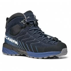 Scarpa Mescalito GTX Chaussures mi-hautes Enfant, noir