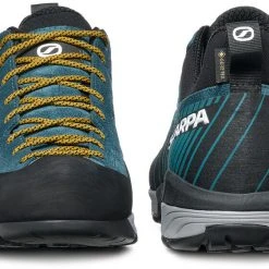 Scarpa Mescalito GTX Chaussures Homme, Bleu pétrole 9 Scarpa Mescalito GTX Chaussures Homme, Bleu pétrole -Chaussures Soldes Boutique scarpa mescalito gtx shoes men petrol 5 1