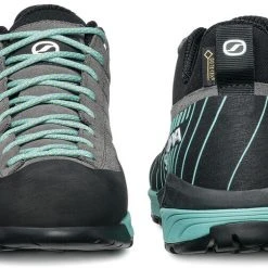 Scarpa Mescalito GTX Chaussures Femme, gris 9 Scarpa Mescalito GTX Chaussures Femme, gris -Chaussures Soldes Boutique scarpa mescalito gtx shoes women midgray aqua 5