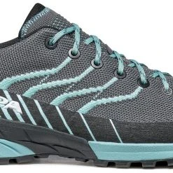 Scarpa Mescalito Knit Chaussures Femme, gris/turquoise
