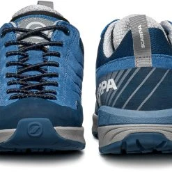 Scarpa Mescalito Lace Chaussures Enfant, bleu -Chaussures Soldes Boutique scarpa mescalito lace shoes kids jeans gray 4 1