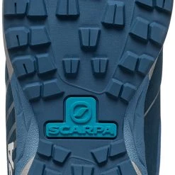 Scarpa Mescalito Lace Chaussures Enfant, gris/turquoise -Chaussures Soldes Boutique scarpa mescalito lace shoes kids jeans gray 5