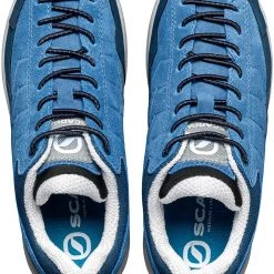 Scarpa Mescalito Lace Chaussures Enfant, bleu -Chaussures Soldes Boutique scarpa mescalito lace shoes kids jeans gray 6 1