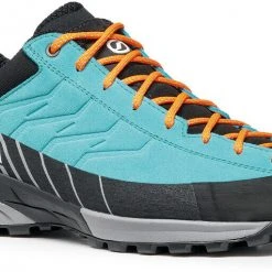 Scarpa Mescalito Chaussures Femme, turquoise/gris