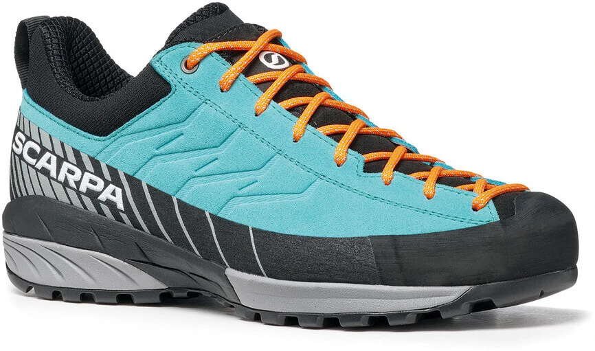 Scarpa Mescalito Chaussures Femme, turquoise/gris 1 Scarpa Mescalito Chaussures Femme, turquoise/gris