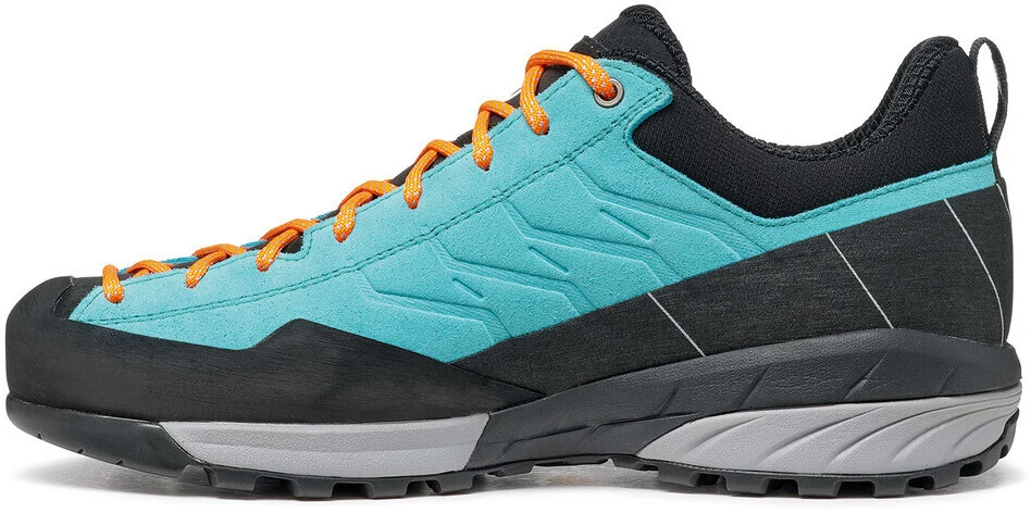 Scarpa Mescalito Chaussures Femme, turquoise/gris 2 Scarpa Mescalito Chaussures Femme, turquoise/gris – Image 2