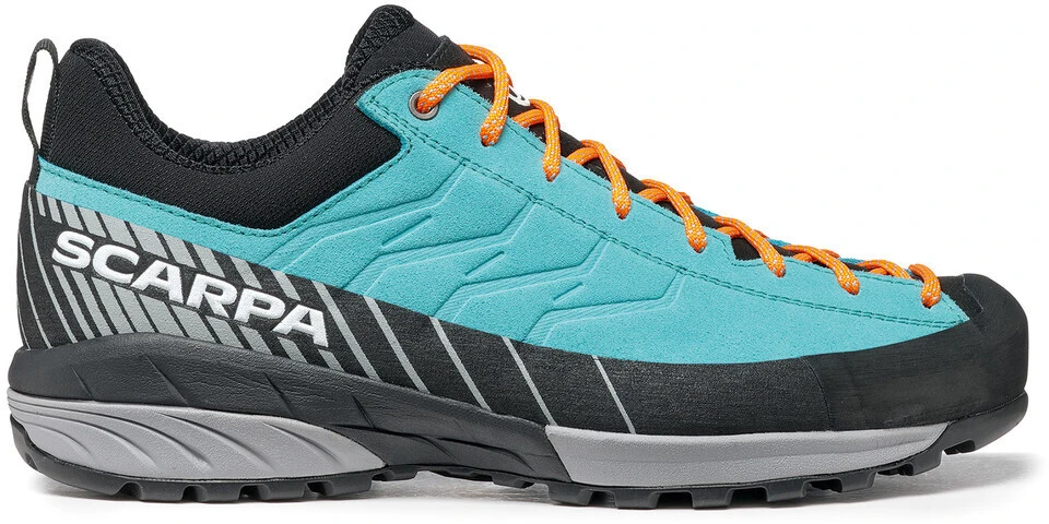 Scarpa Mescalito Chaussures Femme, turquoise/gris 3 Scarpa Mescalito Chaussures Femme, turquoise/gris – Image 3