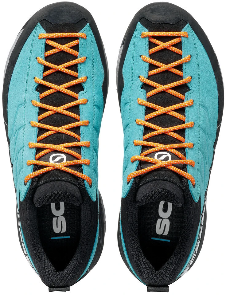 Scarpa Mescalito Chaussures Femme, turquoise/gris 4 Scarpa Mescalito Chaussures Femme, turquoise/gris – Image 4