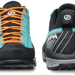 Scarpa Mescalito Chaussures Femme, turquoise/gris 9 Scarpa Mescalito Chaussures Femme, turquoise/gris -Chaussures Soldes Boutique scarpa mescalito shoes women ceramic gray 5