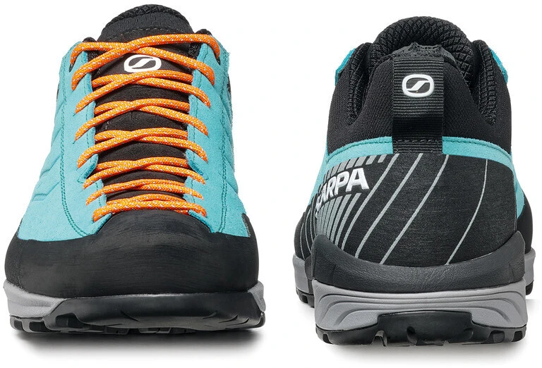 Scarpa Mescalito Chaussures Femme, turquoise/gris 5 Scarpa Mescalito Chaussures Femme, turquoise/gris – Image 5