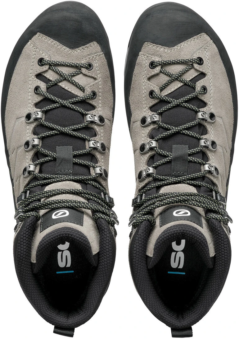 Scarpa Mescalito TRK GTX Chaussures Homme, gris/noir 4 Scarpa Mescalito TRK GTX Chaussures Homme, gris/noir – Image 4