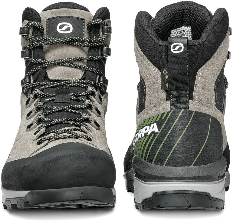 Scarpa Mescalito TRK GTX Chaussures Homme, gris/noir 5 Scarpa Mescalito TRK GTX Chaussures Homme, gris/noir – Image 5