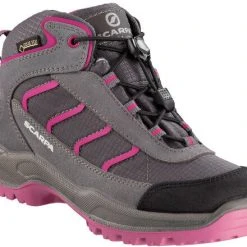 Scarpa Mistral Kid GTX Chaussures Enfant, gris/rose