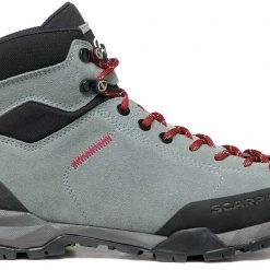Scarpa Mojito Hike GTX Chaussures Femme, gris 7 Scarpa Mojito Hike GTX Chaussures Femme, gris -Chaussures Soldes Boutique scarpa mojito hike gtx shoes women conifer raspberry 3