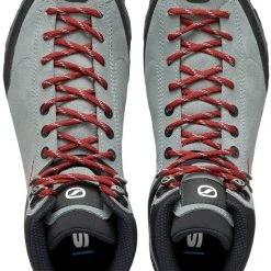 Scarpa Mojito Hike GTX Chaussures Femme, gris 8 Scarpa Mojito Hike GTX Chaussures Femme, gris -Chaussures Soldes Boutique scarpa mojito hike gtx shoes women conifer raspberry 4