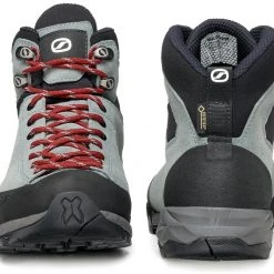 Scarpa Mojito Hike GTX Chaussures Femme, gris 9 Scarpa Mojito Hike GTX Chaussures Femme, gris -Chaussures Soldes Boutique scarpa mojito hike gtx shoes women conifer raspberry 5 1