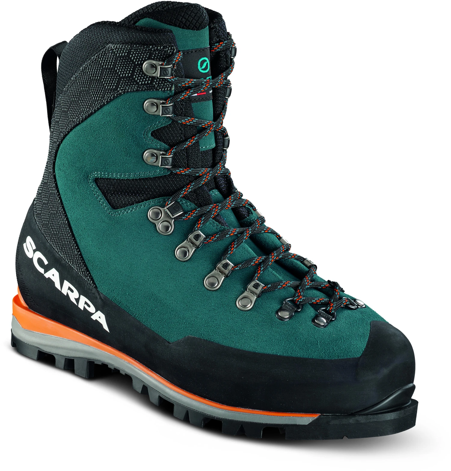Scarpa Mont Blanc GTX Bottes Homme, Bleu pétrole/noir 1 Scarpa Mont Blanc GTX Bottes Homme, Bleu pétrole/noir