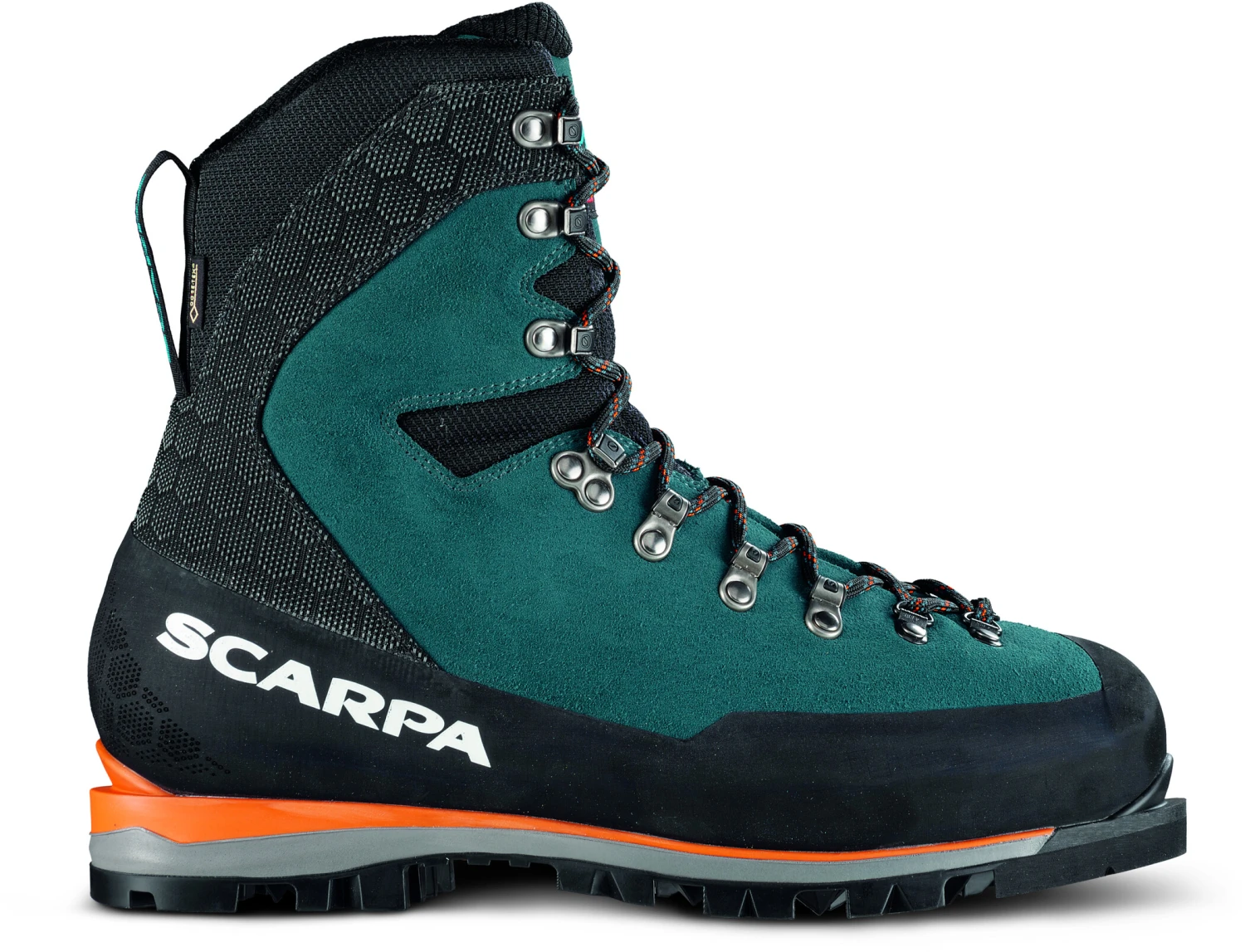 Scarpa Mont Blanc GTX Bottes Homme, Bleu pétrole/noir 2 Scarpa Mont Blanc GTX Bottes Homme, Bleu pétrole/noir – Image 2
