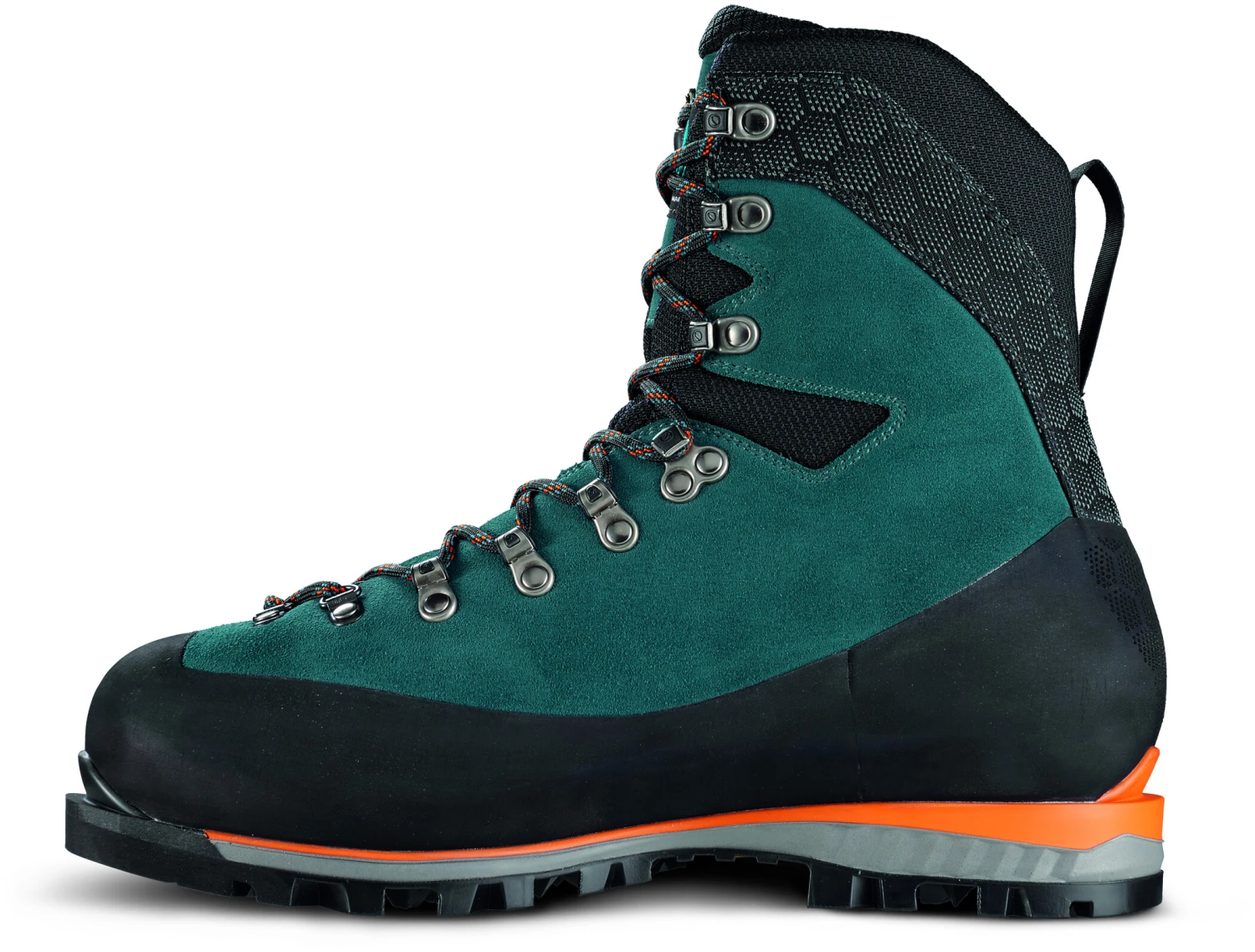 Scarpa Mont Blanc GTX Bottes Homme, Bleu pétrole/noir 3 Scarpa Mont Blanc GTX Bottes Homme, Bleu pétrole/noir – Image 3