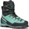 Scarpa Mont Blanc Pro GTX Chaussures Homme, noir/Bleu pétrole -Chaussures Soldes Boutique scarpa mont blanc pro gtx shoes men green blue 1