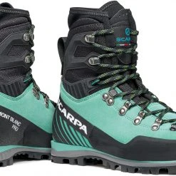 Scarpa Mont Blanc Pro GTX Chaussures Homme, noir/Bleu pétrole -Chaussures Soldes Boutique scarpa mont blanc pro gtx shoes men green blue 4