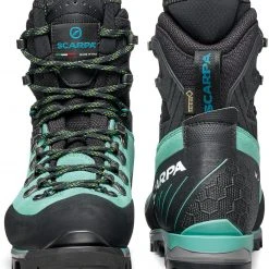 Scarpa Mont Blanc Pro GTX Chaussures Homme, noir/Bleu pétrole -Chaussures Soldes Boutique scarpa mont blanc pro gtx shoes men green blue 5