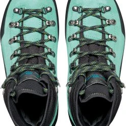 Scarpa Mont Blanc Pro GTX Chaussures Homme, noir/Bleu pétrole -Chaussures Soldes Boutique scarpa mont blanc pro gtx shoes men green blue 6