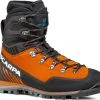 Scarpa Mont Blanc Pro GTX Bottes Homme, noir/orange 6 Scarpa Mont Blanc Pro GTX Bottes Homme, noir/orange -Chaussures Soldes Boutique scarpa mont blanc pro gtx stiefel herren tonic 1