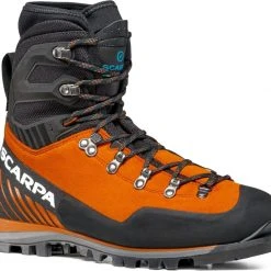 Scarpa Mont Blanc Pro GTX Bottes Homme, noir/orange