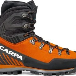 Scarpa Mont Blanc Pro GTX Bottes Homme, noir/orange -Chaussures Soldes Boutique scarpa mont blanc pro gtx stiefel herren tonic 4