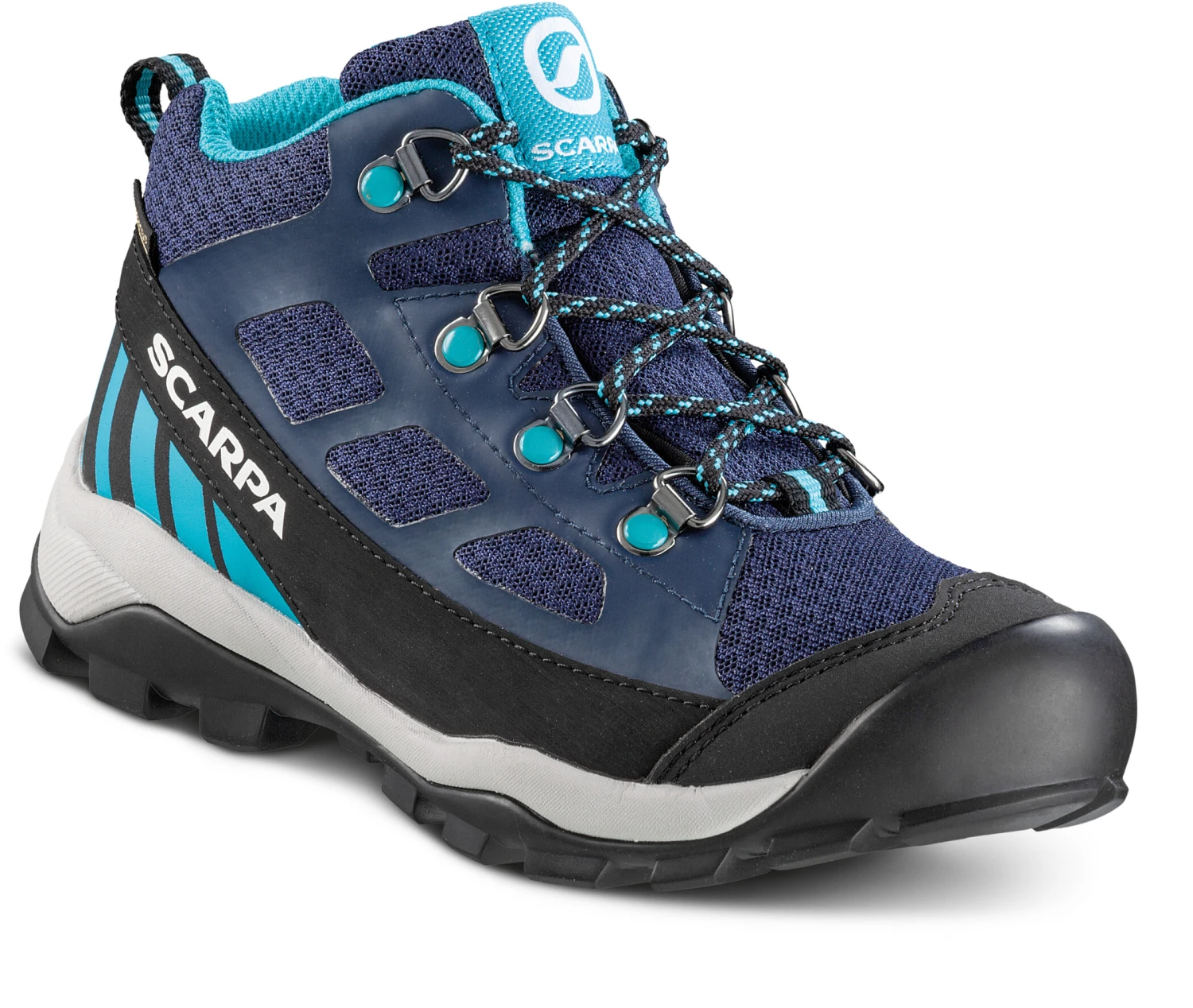 Scarpa Neutron GTX Chaussures Enfant, bleu 1 Scarpa Neutron GTX Chaussures Enfant, bleu