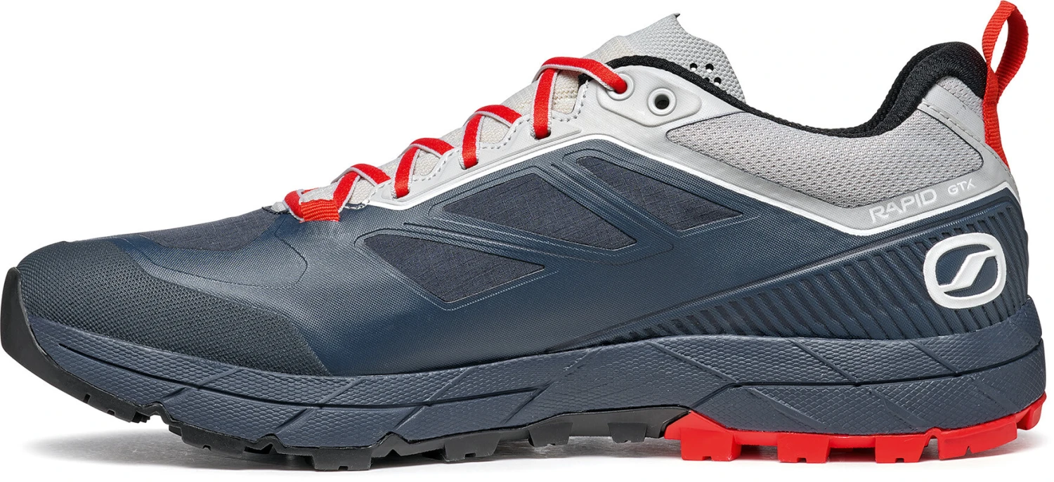 Scarpa Rapid GTX Chaussures Homme, bleu/gris 3 Scarpa Rapid GTX Chaussures Homme, bleu/gris – Image 3