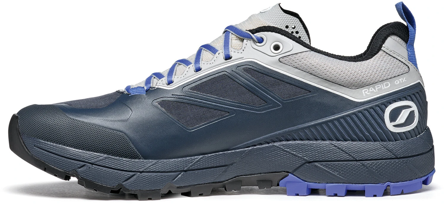 Scarpa Rapid GTX Chaussures Femme, bleu/gris 3 Scarpa Rapid GTX Chaussures Femme, bleu/gris – Image 3