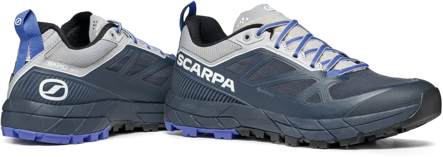 Scarpa Rapid GTX Chaussures Femme, bleu/gris 4 Scarpa Rapid GTX Chaussures Femme, bleu/gris – Image 4