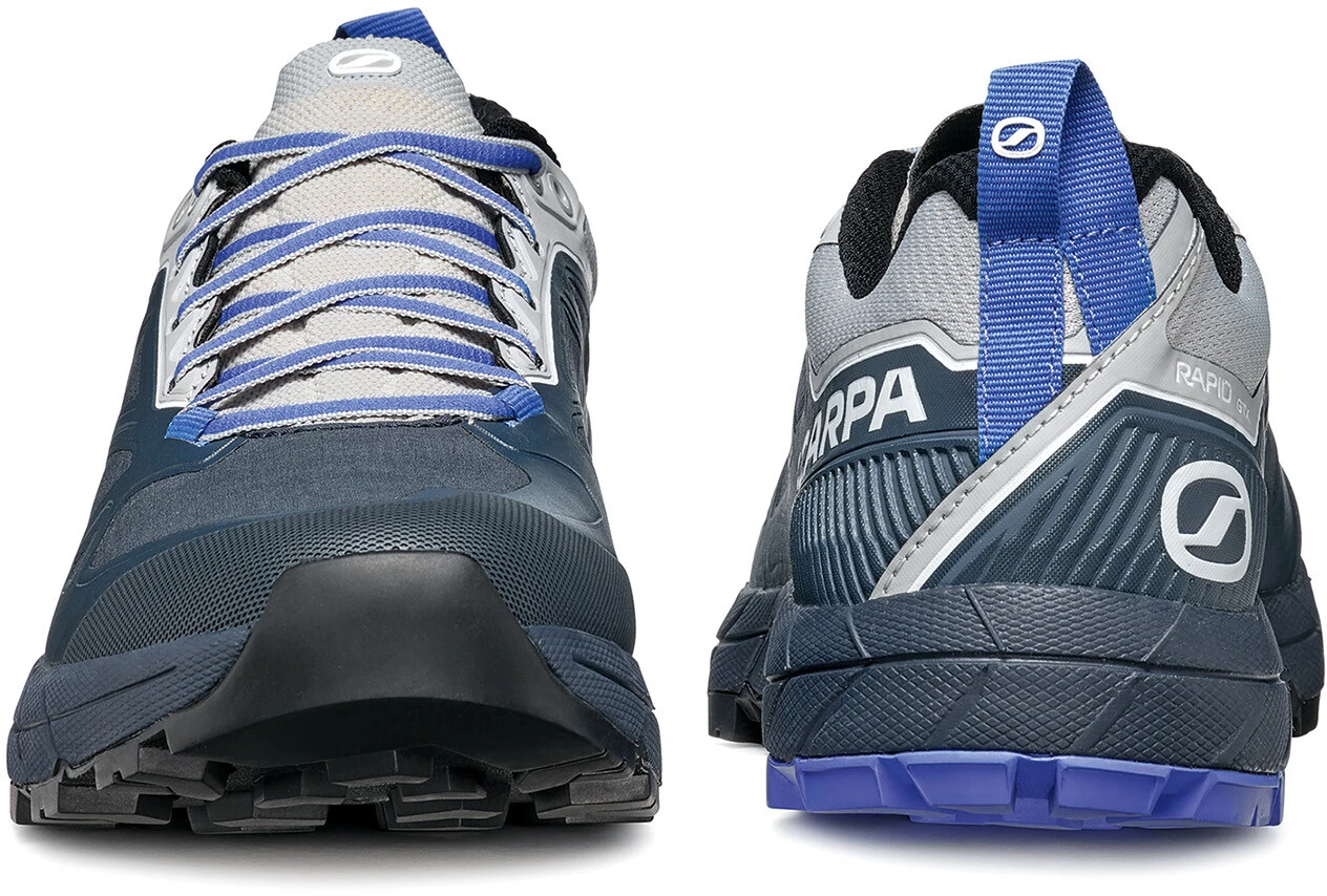 Scarpa Rapid GTX Chaussures Femme, bleu/gris 5 Scarpa Rapid GTX Chaussures Femme, bleu/gris – Image 5