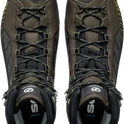 Scarpa Ribelle Lite HD Bottes Homme, gris/orange 8 Scarpa Ribelle Lite HD Bottes Homme, gris/orange -Chaussures Soldes Boutique scarpa ribelle lite hd boots men cocoa moss 4 1