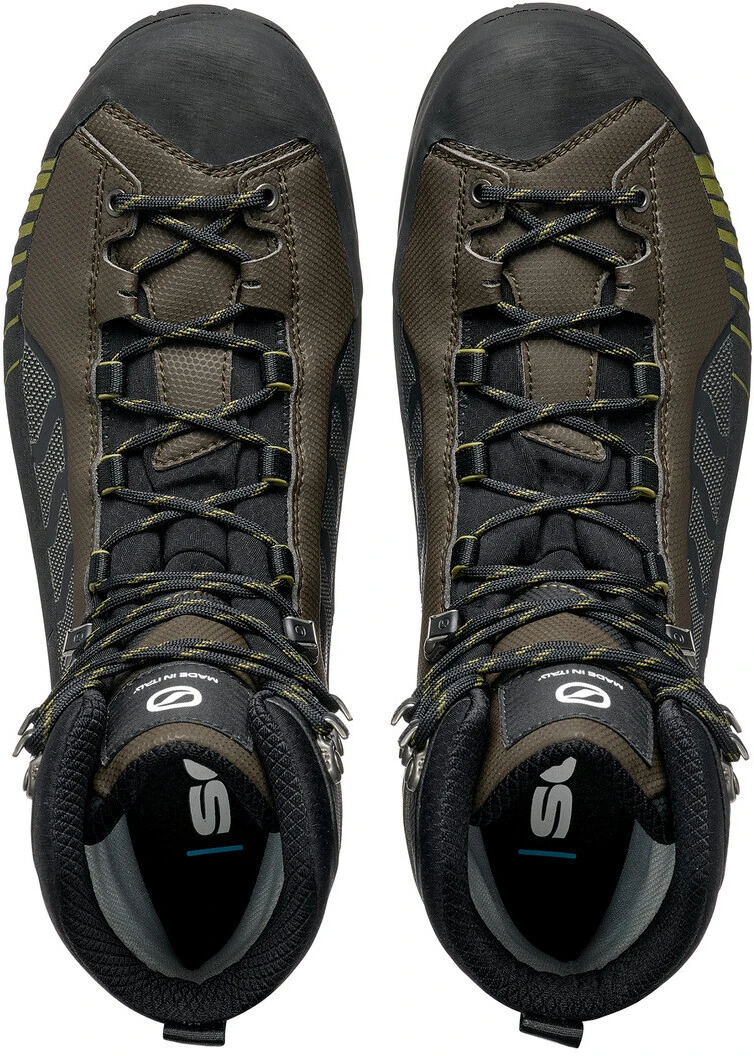 Scarpa Ribelle Lite HD Bottes Homme, gris/orange 4 Scarpa Ribelle Lite HD Bottes Homme, gris/orange – Image 4