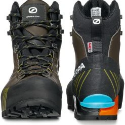 Scarpa Ribelle Lite HD Bottes Homme, noir/marron 9 Scarpa Ribelle Lite HD Bottes Homme, noir/marron -Chaussures Soldes Boutique scarpa ribelle lite hd boots men cocoa moss 5