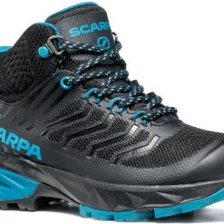 Scarpa Rush GTX Chaussures mi-hautes Enfant, noir