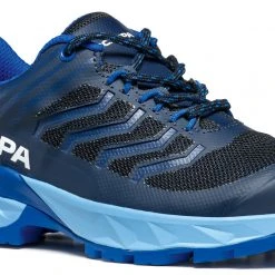 Scarpa Rush GTX Chaussures Enfant, bleu/orange