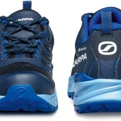 Scarpa Rush GTX Chaussures Enfant, bleu/orange 9 Scarpa Rush GTX Chaussures Enfant, bleu/orange -Chaussures Soldes Boutique scarpa rush gtx shoes kids black lakeblue 4 1