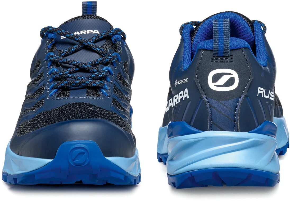 Scarpa Rush GTX Chaussures Enfant, bleu/orange 4 Scarpa Rush GTX Chaussures Enfant, bleu/orange – Image 4