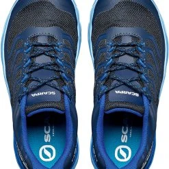 Scarpa Rush GTX Chaussures Enfant, bleu/orange 11 Scarpa Rush GTX Chaussures Enfant, bleu/orange -Chaussures Soldes Boutique scarpa rush gtx shoes kids black lakeblue 6 1