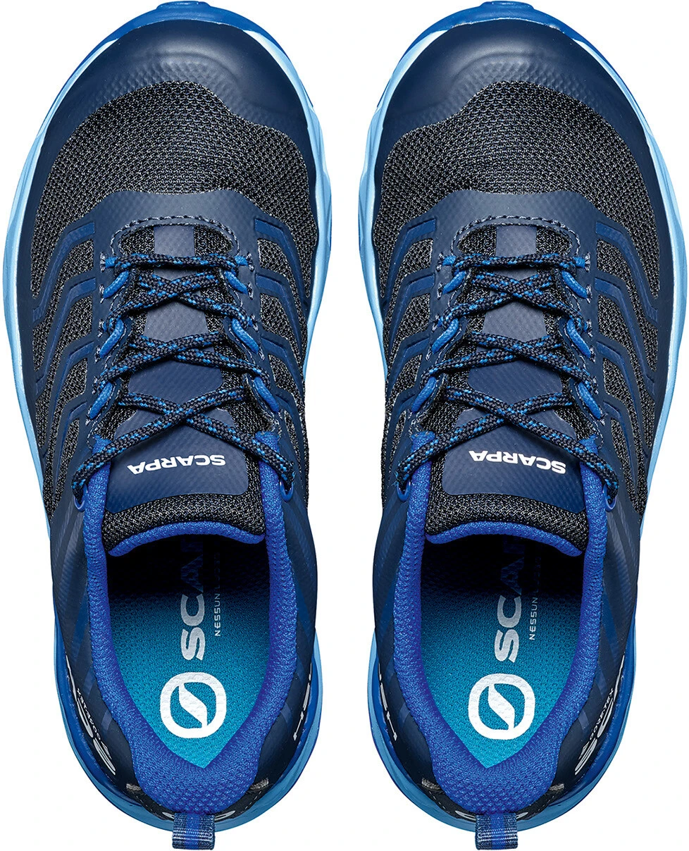 Scarpa Rush GTX Chaussures Enfant, bleu/orange 6 Scarpa Rush GTX Chaussures Enfant, bleu/orange – Image 6