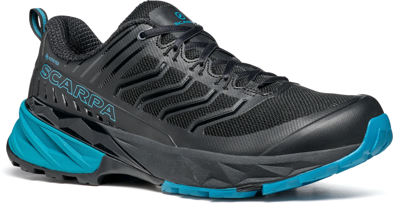 Scarpa Rush GTX Chaussures Homme, bleu 1 Scarpa Rush GTX Chaussures Homme, bleu