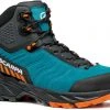 Scarpa Rush Trek GTX Chaussures Homme, marron/gris -Chaussures Soldes Boutique scarpa rush trek gtx shoes men pagoda blue mango 1 1