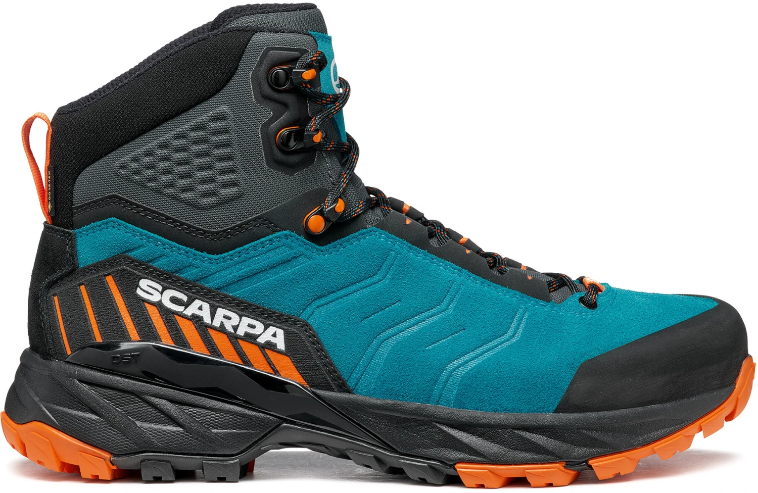 Scarpa Rush Trek GTX Chaussures Homme, marron/gris 2 Scarpa Rush Trek GTX Chaussures Homme, marron/gris – Image 2