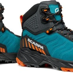 Scarpa Rush Trek GTX Chaussures Homme, marron/gris 8 Scarpa Rush Trek GTX Chaussures Homme, marron/gris -Chaussures Soldes Boutique scarpa rush trek gtx shoes men pagoda blue mango 3 1
