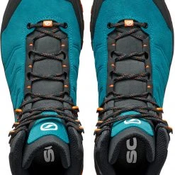 Scarpa Rush Trek GTX Chaussures Homme, marron/gris 10 Scarpa Rush Trek GTX Chaussures Homme, marron/gris -Chaussures Soldes Boutique scarpa rush trek gtx shoes men pagoda blue mango 5 1