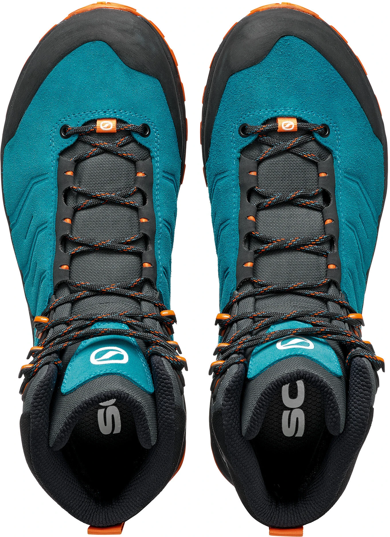 Scarpa Rush Trek GTX Chaussures Homme, marron/gris 5 Scarpa Rush Trek GTX Chaussures Homme, marron/gris – Image 5